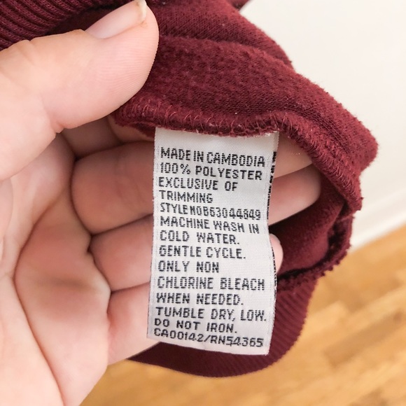 Vintage Embroidered Fleece Sweater - Picture 4 of 6